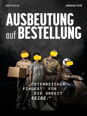 cover image of Ausbeutung auf Bestellung